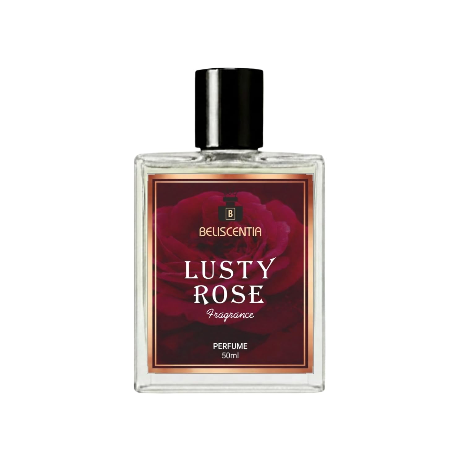 Lusty Rose Perfume 50ml for Men & Women | Long Lasting Floral Fragrance | Fresh Rose Scent-image-19