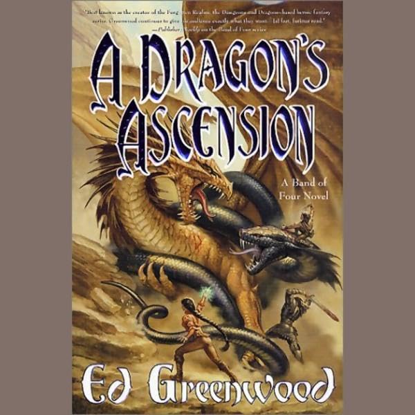 Cover art for A Dragon's Ascension
