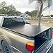 AUTOSAVER88 FRP Hard Tri-fold Truck Bed Tonneau Cover Fits for Dodge Ram 1500 2002-2025 (Classic & New), Fits for Dodge Ram 2500 3500 2003-2025 6.4ft Bed Without Rambox