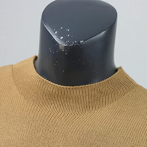 Men's Crewneck Sweater Casual Dress Pullover Sweater Lightweight Long Sleeve Raglan Knit Sweaters4