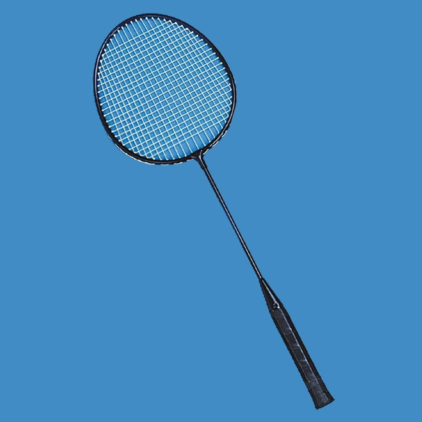 S&amp;S Worldwide Economy Steel Badminton Racquet