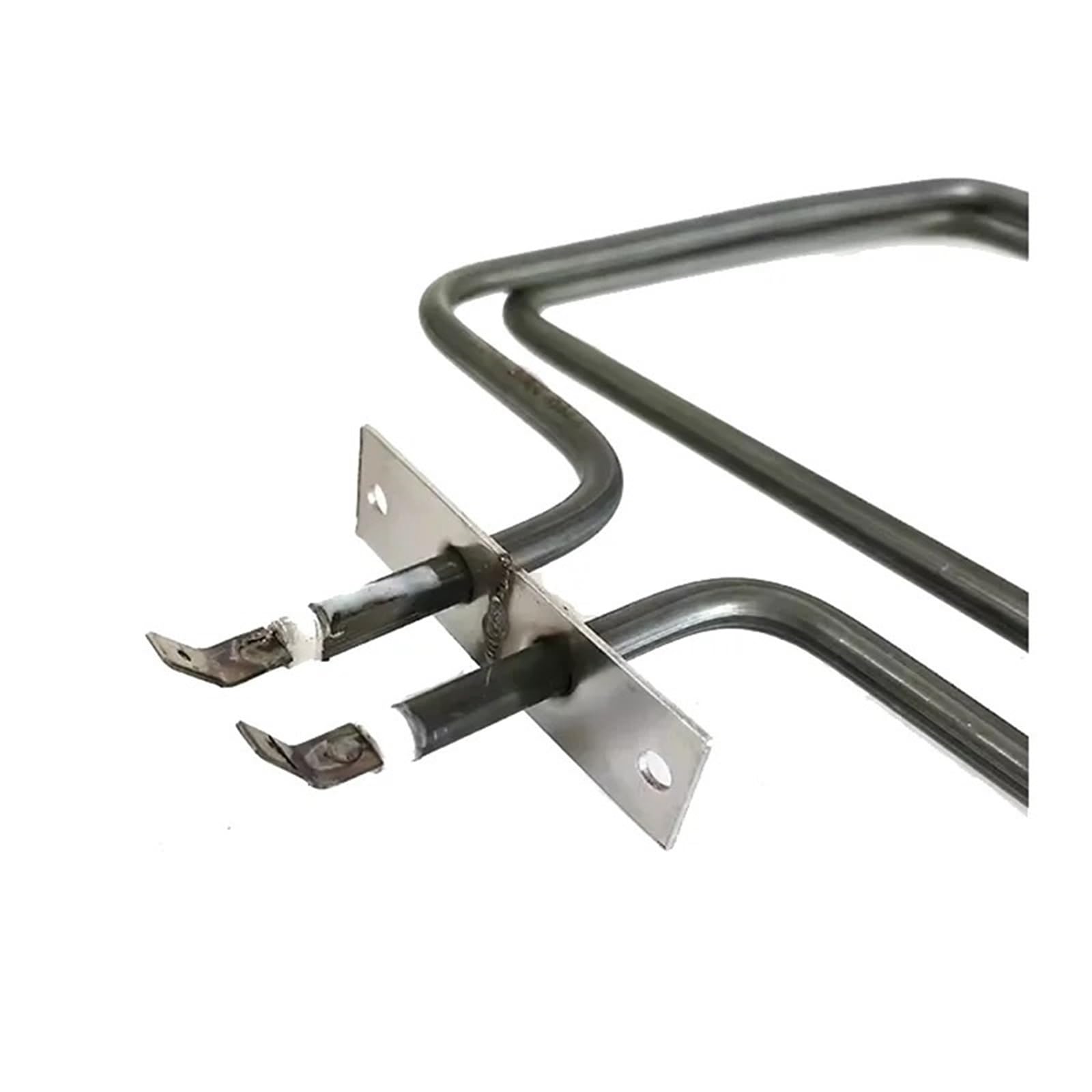 230V 1800W Zwei quadratische elektrische Heizelemente, gefaltetes Heizrohr, 8 mm Durchmesser. 175x162MM 1Stk