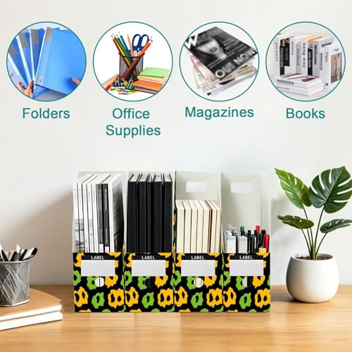 Chemise de rangement pliable pour documents et papiers de bureau