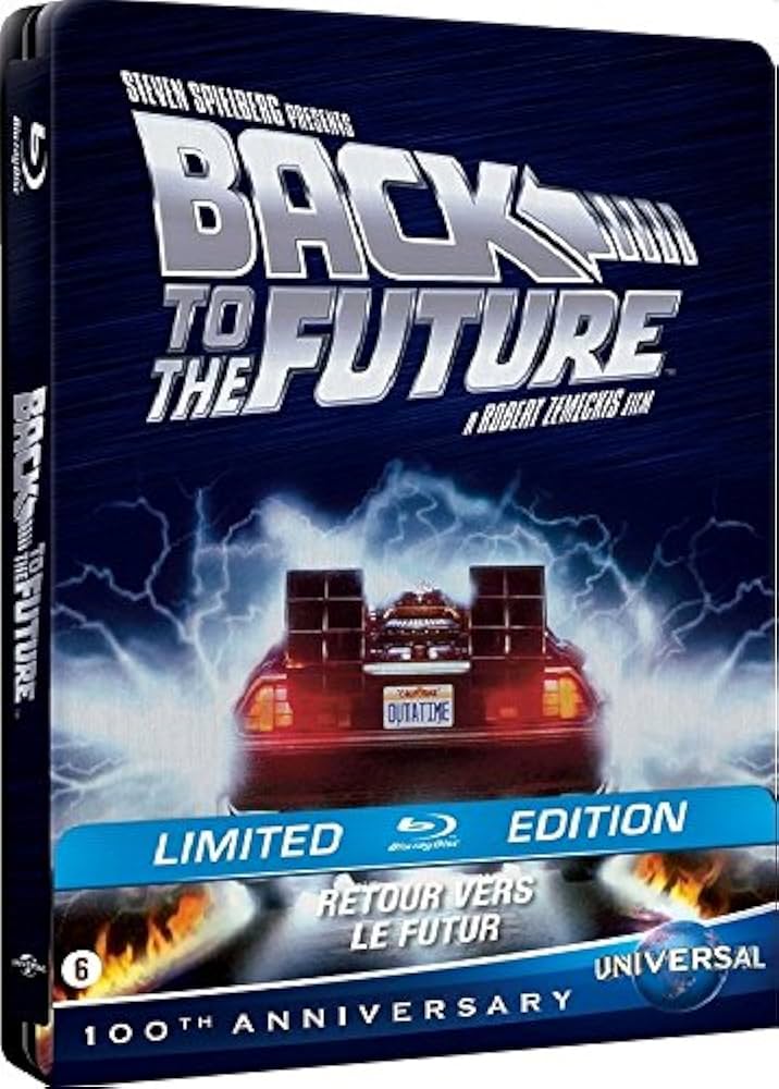 Amazon.com: Back to the Future, Part I (Limited Edition