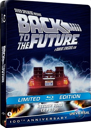 Back to the Future, Part I (Limited Edition) [Blu-ray Steelbook]