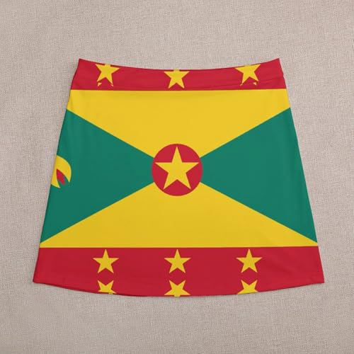 Chicago-City Flag Women's High Waist Basic A Line Short Pencil Skirt4