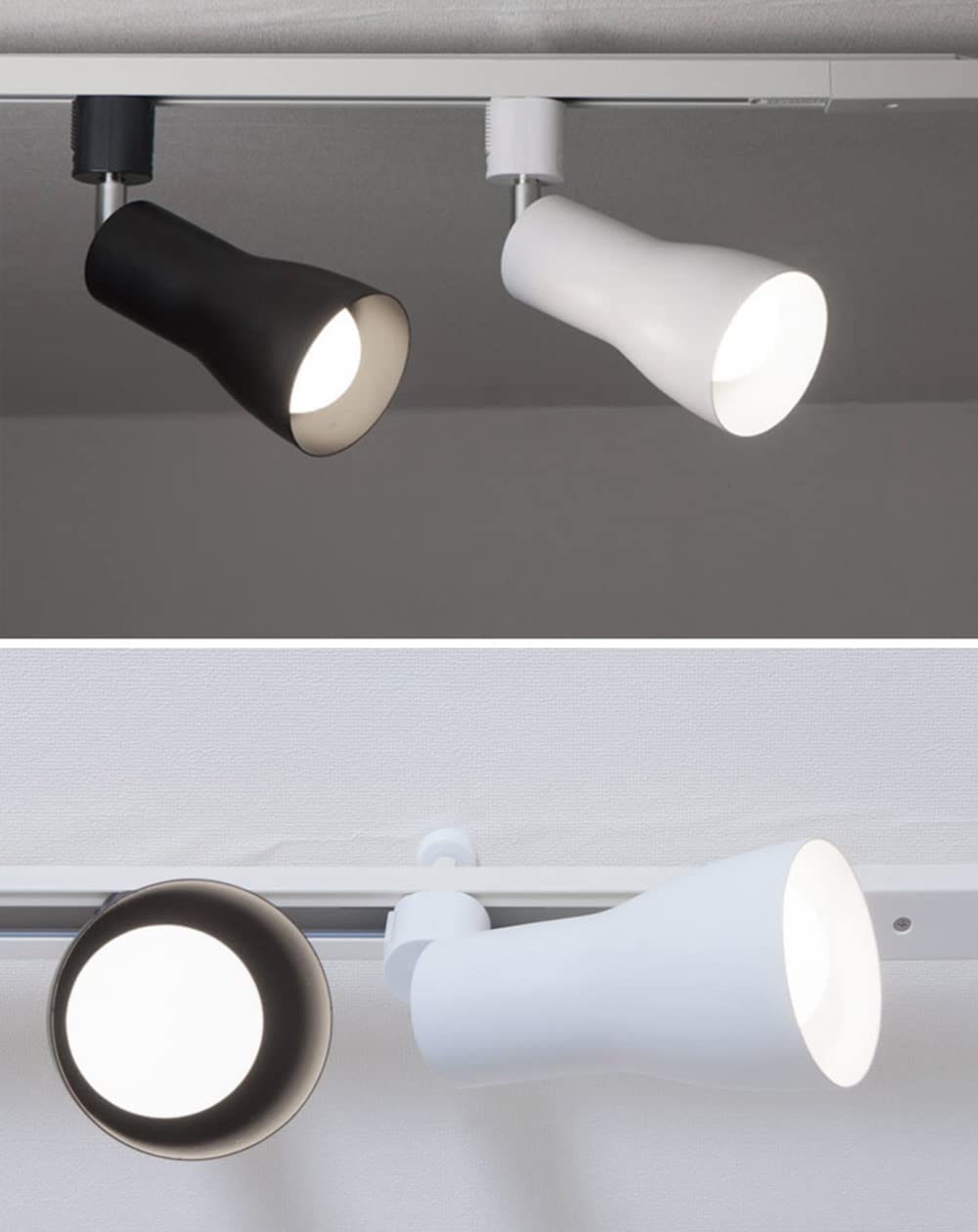 アーム可動式LEDスポットライト ダクトレール用3個セット Amazon.co.jp : ANWIO ダクトレール用 スポットライト 3個セット