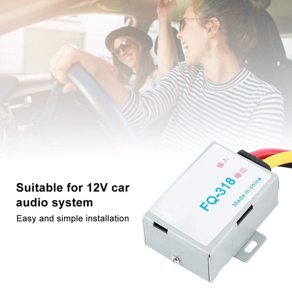 Buy Car o Noise Isolator, 12V Car Stereo o Filter Noise Isolation Radio