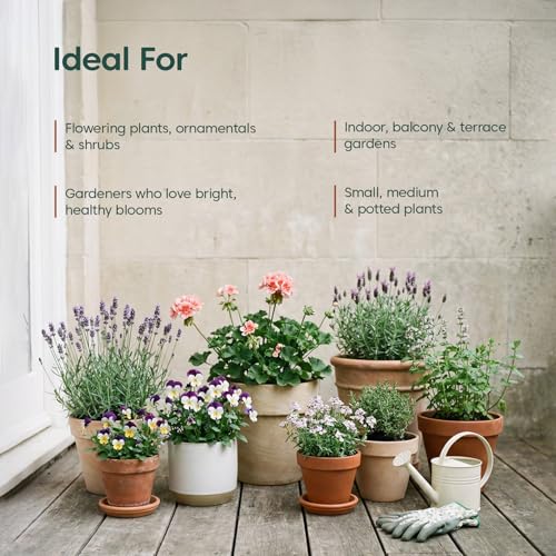 Image of Kyari Flowering Stimulant & Bloom Booster 100 ml - Organic Liquid Fertilizer for Flowering Plants - Bloom Booster for Hibiscus, Rose, Mogra, Bougainvillea - 100% Natural for Plant Parents