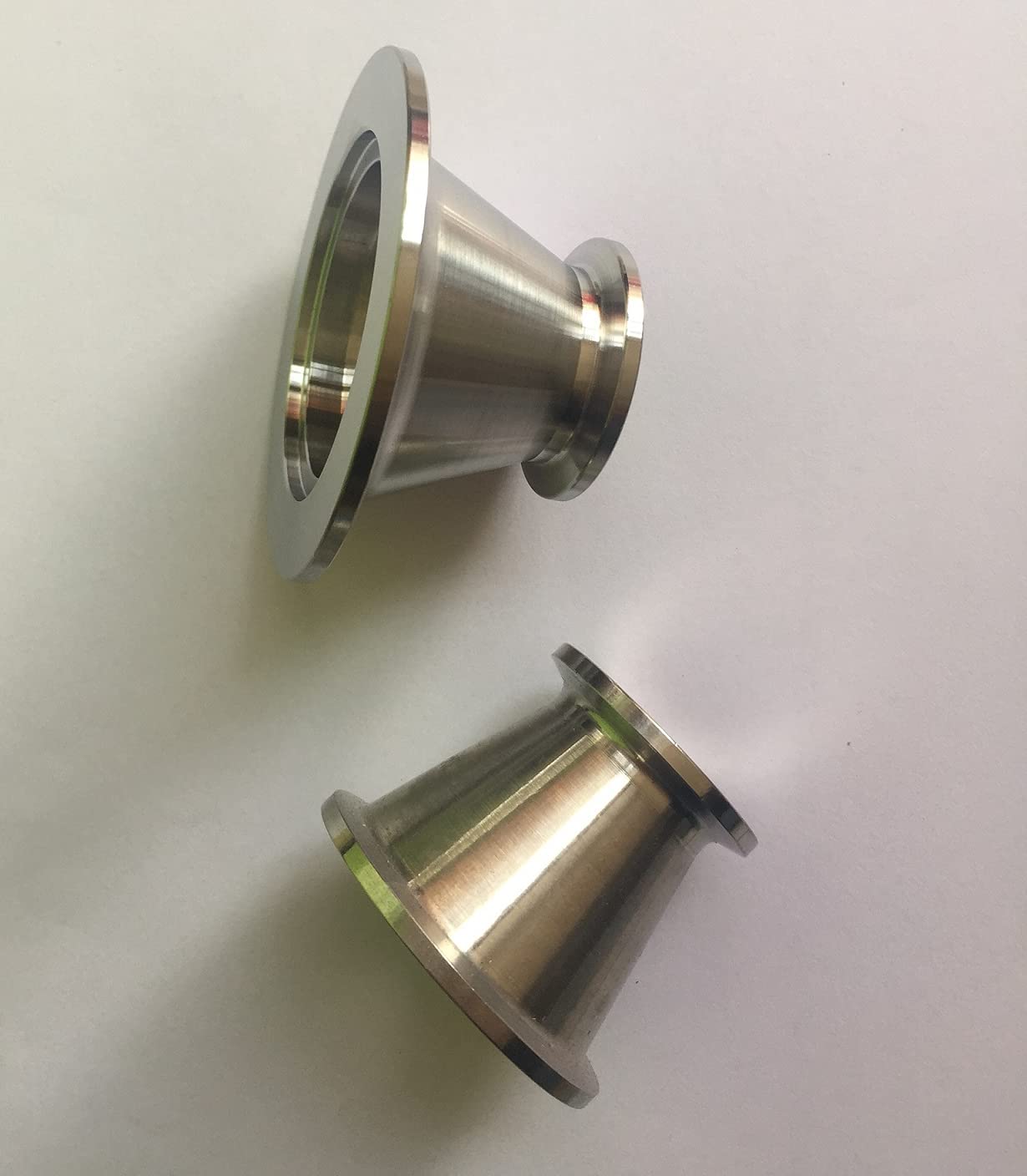 1PC 304 Stainless Steel KF Vacuum Size Fitting KF Vacuum Reducer KF10 KF16 KF25 KF40 KF50 (KF40-KF25)