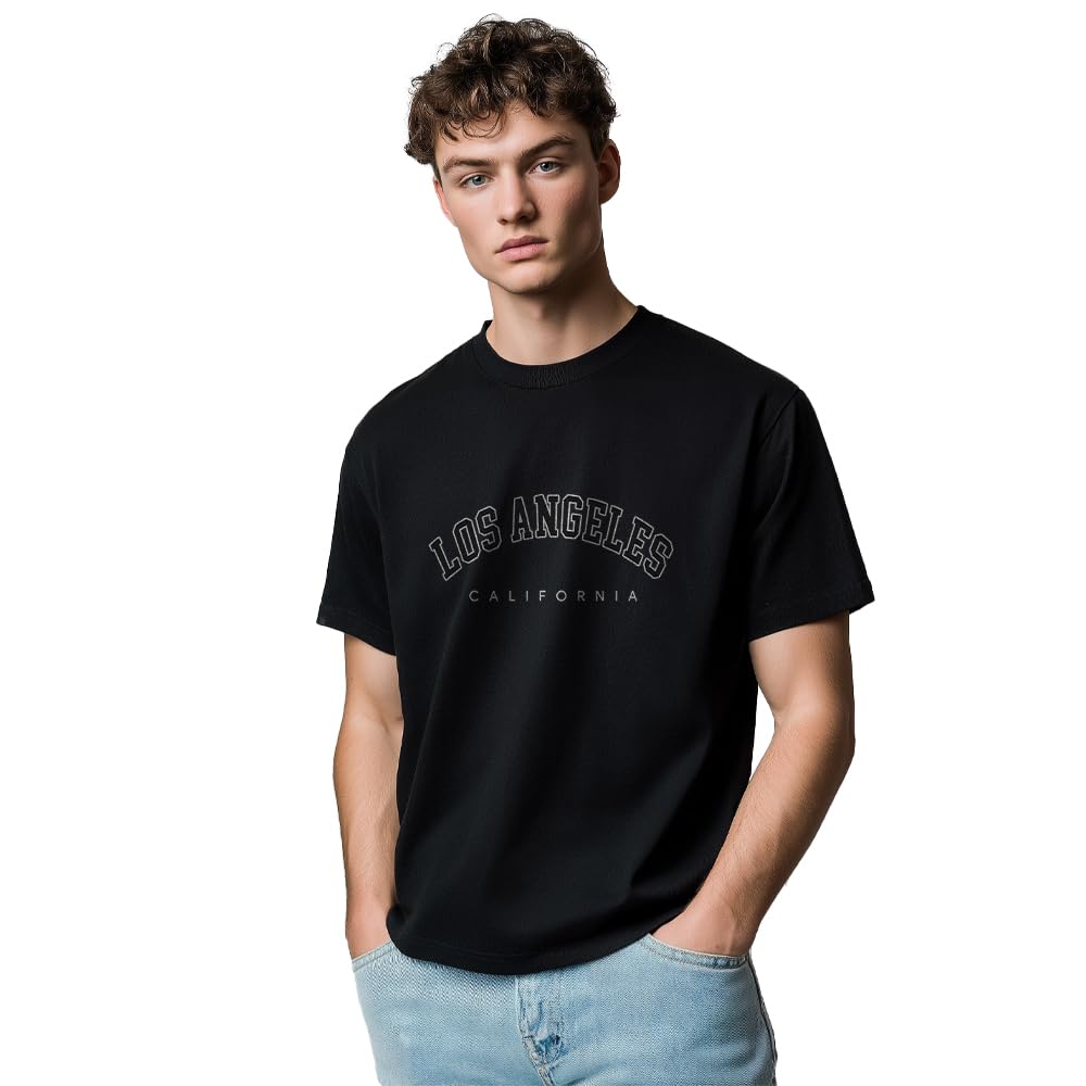 NOBERO Men's Graphic Printed Regular Fit T-Shirt-picture-12