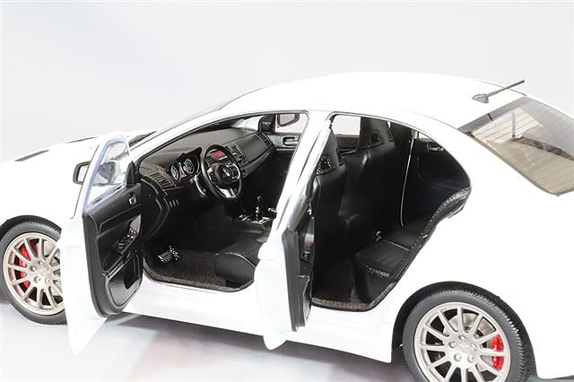 Amazon | サンスター 1/18 三菱 ランサー エボリューション X ホワイト