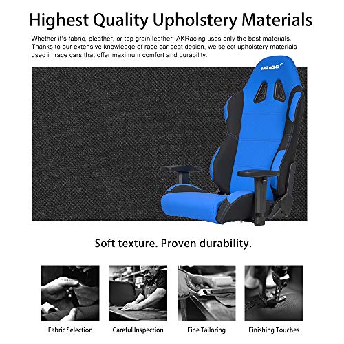 Akracing Core Series Ex Gaming Chair, Blue/Black #TOP4