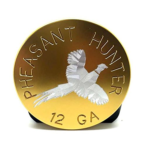 BilletVault Shot Gun Shell Pheasant Hunter Trailer Hitch Cover