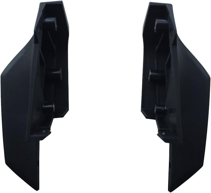 HUIYUN New The Mouse Palm rest & Side panels Cover & Big Wings For Razer Ouroboros RZ01-00770300-R331 Wired Gaming Mouse