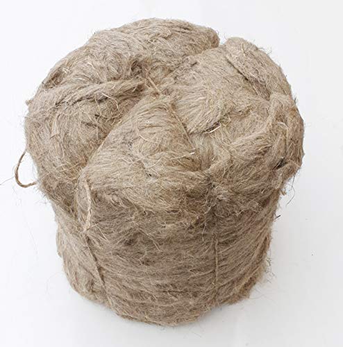 Preisvergleich Produktbild Hanf Kardenband 18 kg Stopfhanf Dämmung Wärmedämmung Isolation von Bioformtex