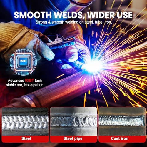 Wrdlosy MINI 250Amp Stick Welder