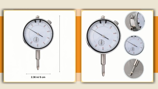 0.01mm Accuracy Measurement Instrument Dial Indica... - Vicedeal - Foto 4