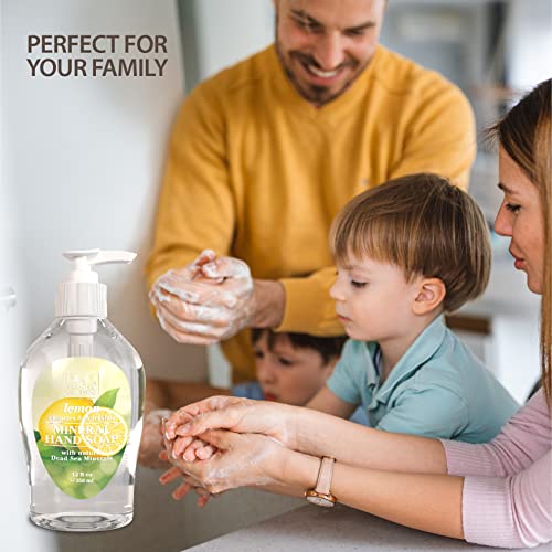 Dead Sea Collection Lemon Hand Soap – Liquid Hand Soap For All Skin Types thumb #5