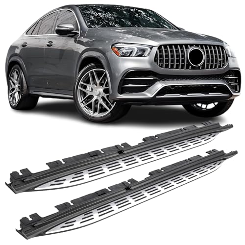 Estribos laterales para Mercedes Benz GLE Coupe 2020-24 miniatura 1
