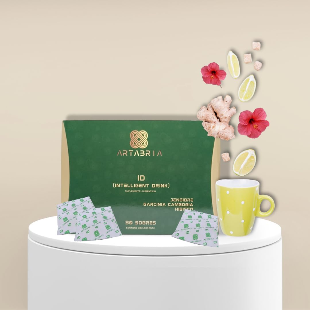 ARTABRIA ID - BEBIDA INTELIGENTE - DETOX, SACIANTE Y TERMOGÉNICO