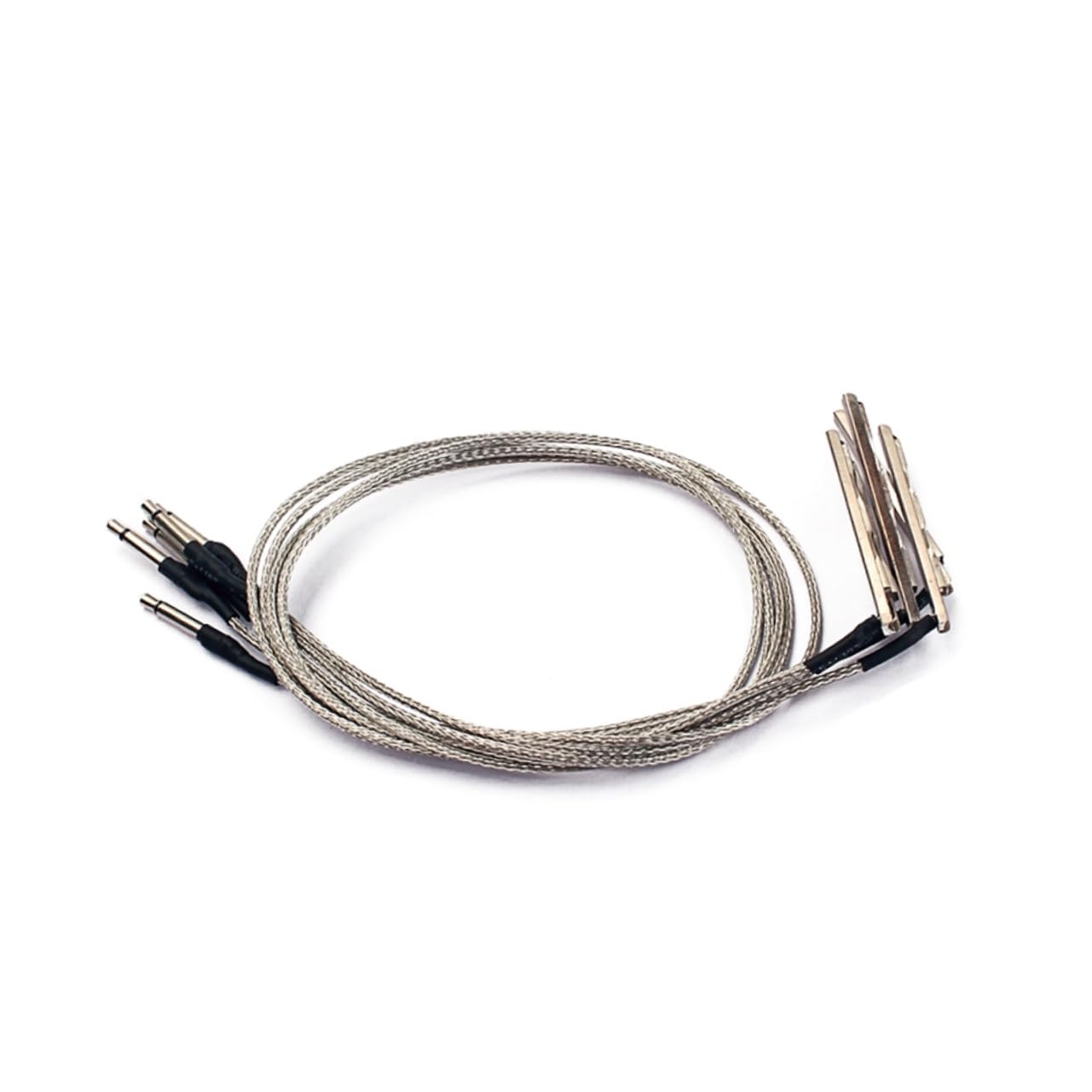 ibasenice 5 PCS Piezo Pickup Rods for Box String Acoustic Guitars Mellow Sound Easy Installation Under Saddle Noise Performance for Guitar Players and Music Bands