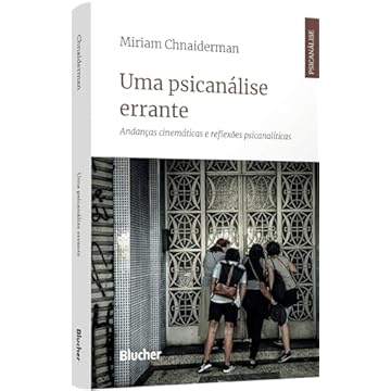 Capa do livro Uma Psicanálise Errante: Andanças Cinemáticas e Reflexões Psicanalíticas