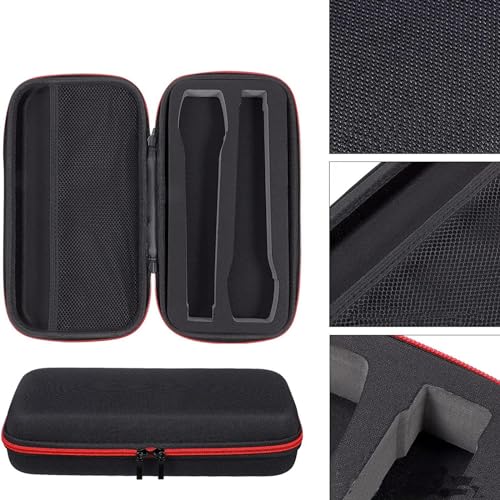 Image of CALANDIS Microphone Storage Case EVA Zipper Carrying Case for Travel Business | Microphones & Wireless Systems