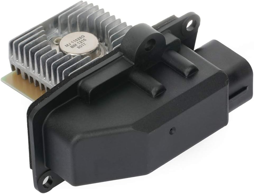 Air Conditioning Heater Fan HVAC Blower Motor Resistor SCITOO Regulator Fit for Ford for Crown Victoria 1998-2011,for Lincoln for Town Car 1998-2002 2008,for Mercury for Grand Marquis 1998-2011