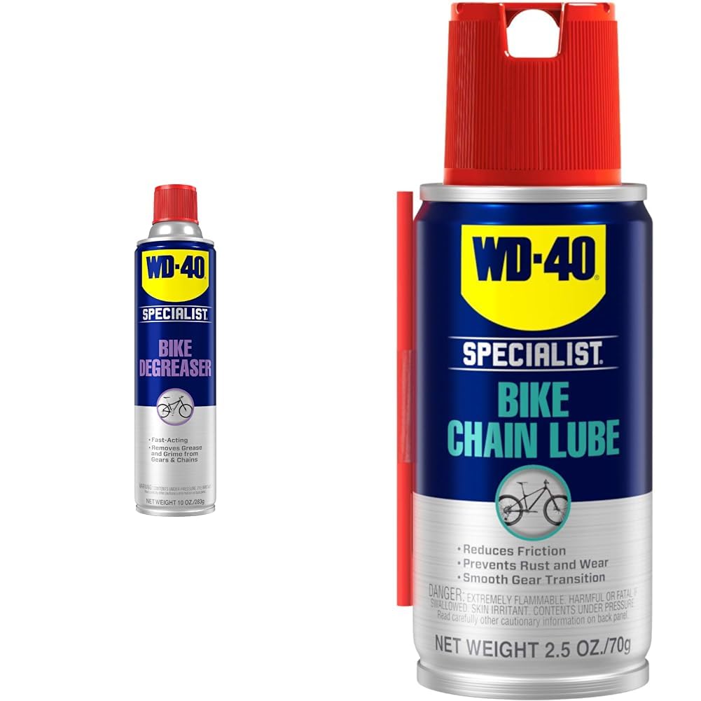 Bike Chain Cleaner Wd 40 Bonus Degreaser For Motorcycle WD-40 Bike