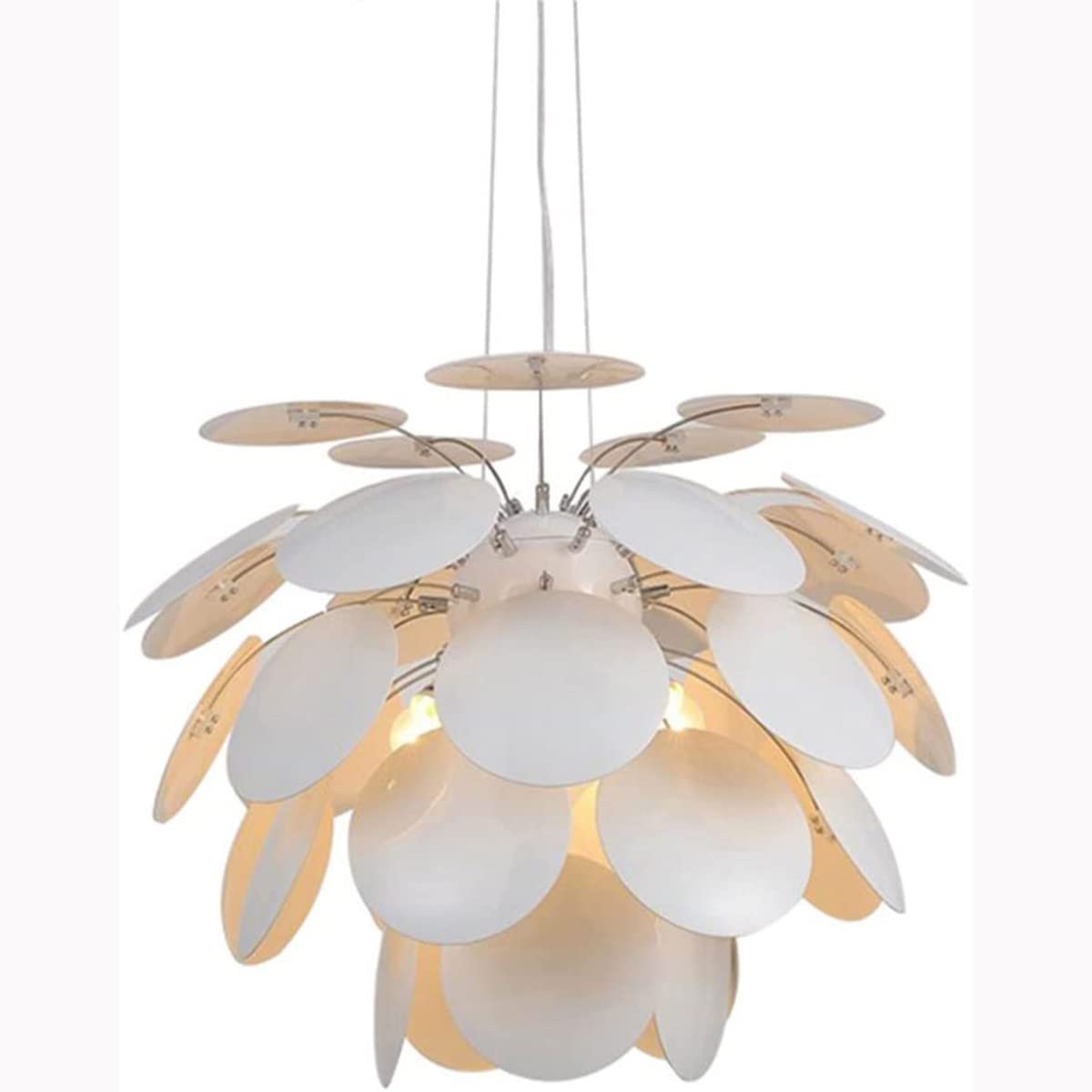NBZH Chandelier, Pine Cone Art Design Nordic,24 inches