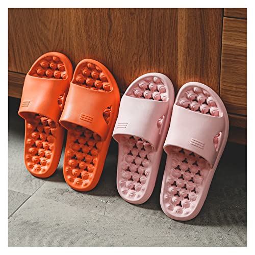 Beach Sandals Fashion Personality Female Slippers Summer Female Bathroom Massage Couple Home Home Indoor Bathing Sandals Male Pillow Slippers4