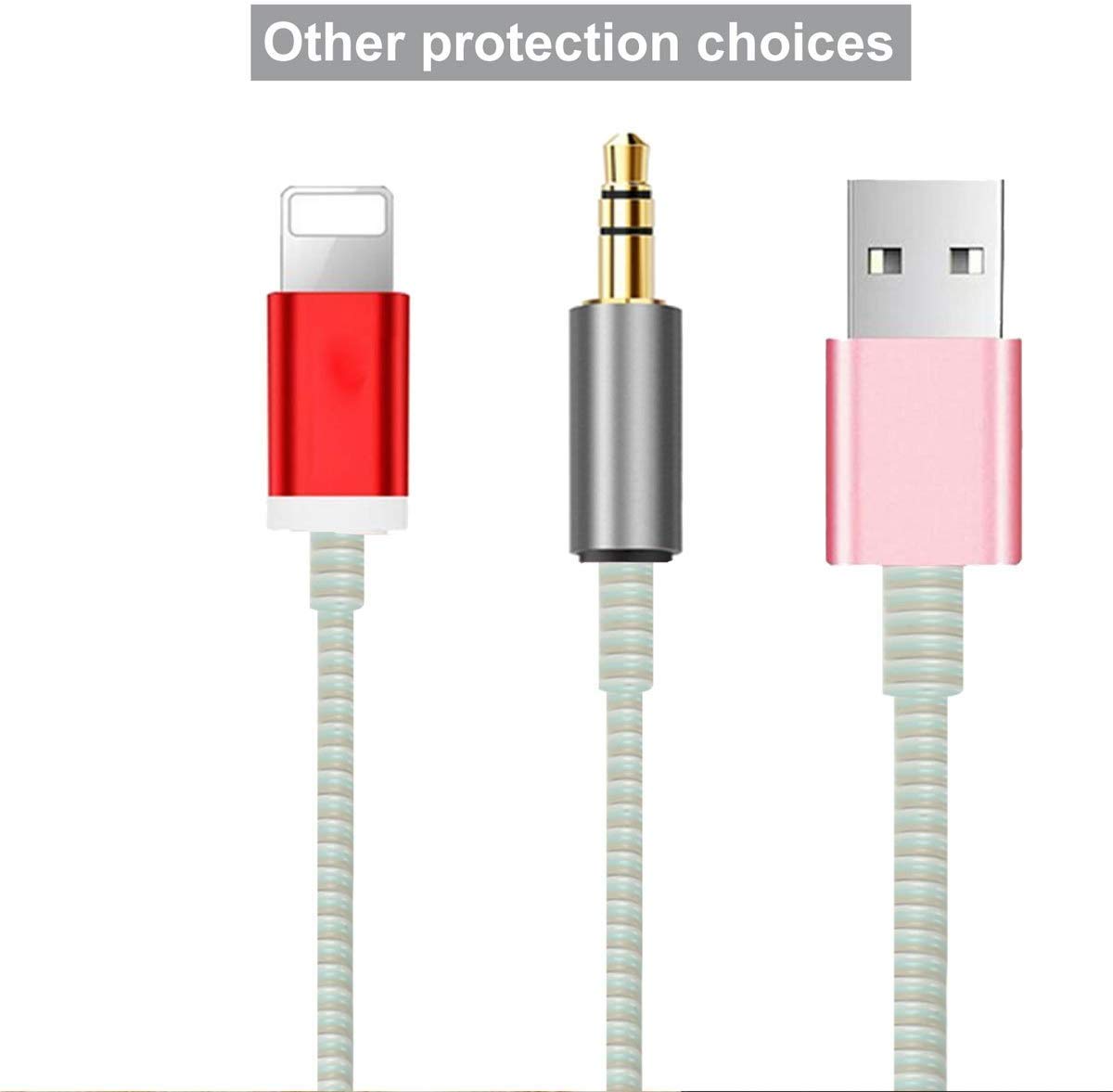 Amazon | MacBook Charger Cable Protector -充電ケープル保護カバー