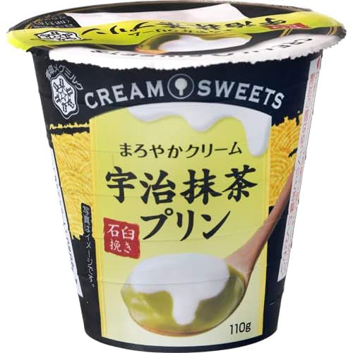 雪印メグミルク CREAM SWEETS 宇治抹茶プリン