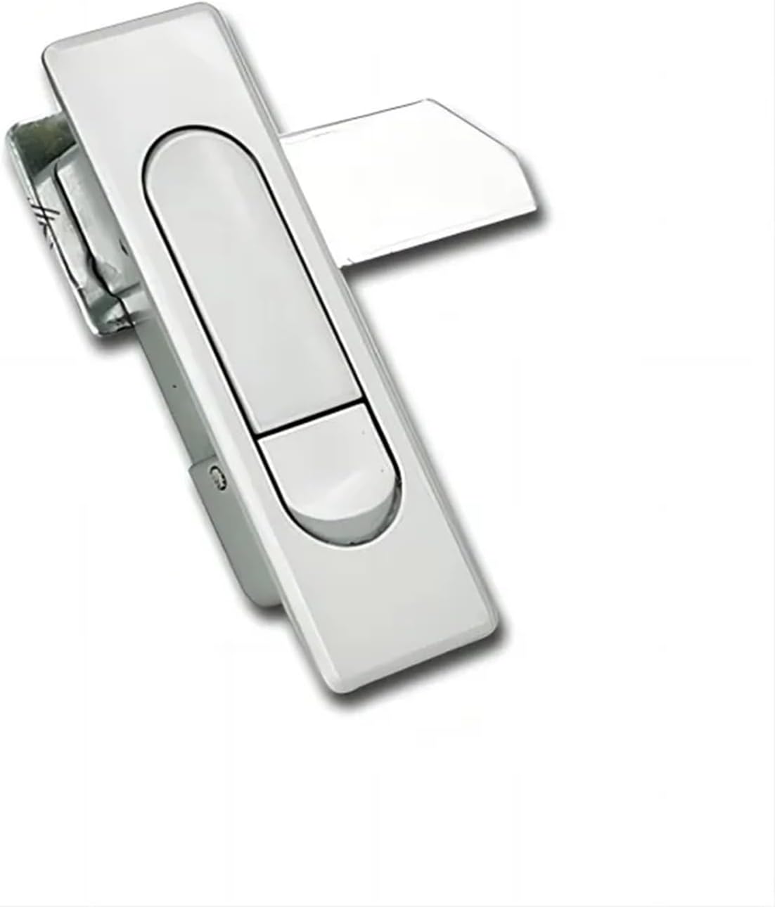 3Sets Zinc Alloy Foundation Equipment Door Lock Electric Cabinet Door Lock Communication Box(3Sets-bright-509-1)