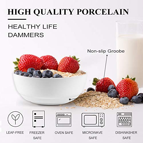 image for Dinnerware Set Danmers 12-piece Opal Dishes Sets, Plates, Bowls, Servi