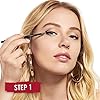 Rimmel-Exaggerate-Waterproof-Eye-Definer-212-Rich-Brown-1-Count Rimmel London Exaggerate Waterproof Eye Definer Eyeliner, Highly Pigmented, Long-Wearing, Built-In Smudger, 212, Rich Brown, 0.01oz
