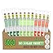 Sogo Snacks No Sugar, 100% Grass-fed, Non-GMO Beef Sticks Variety Pack. Paleo, Whole30 & Keto Friendly. Nitrate, MSG, Gluten, & Soy Free. (4 Original, 4 Chimichurri, 4 Jalapeno, 12-Count, 1-oz)