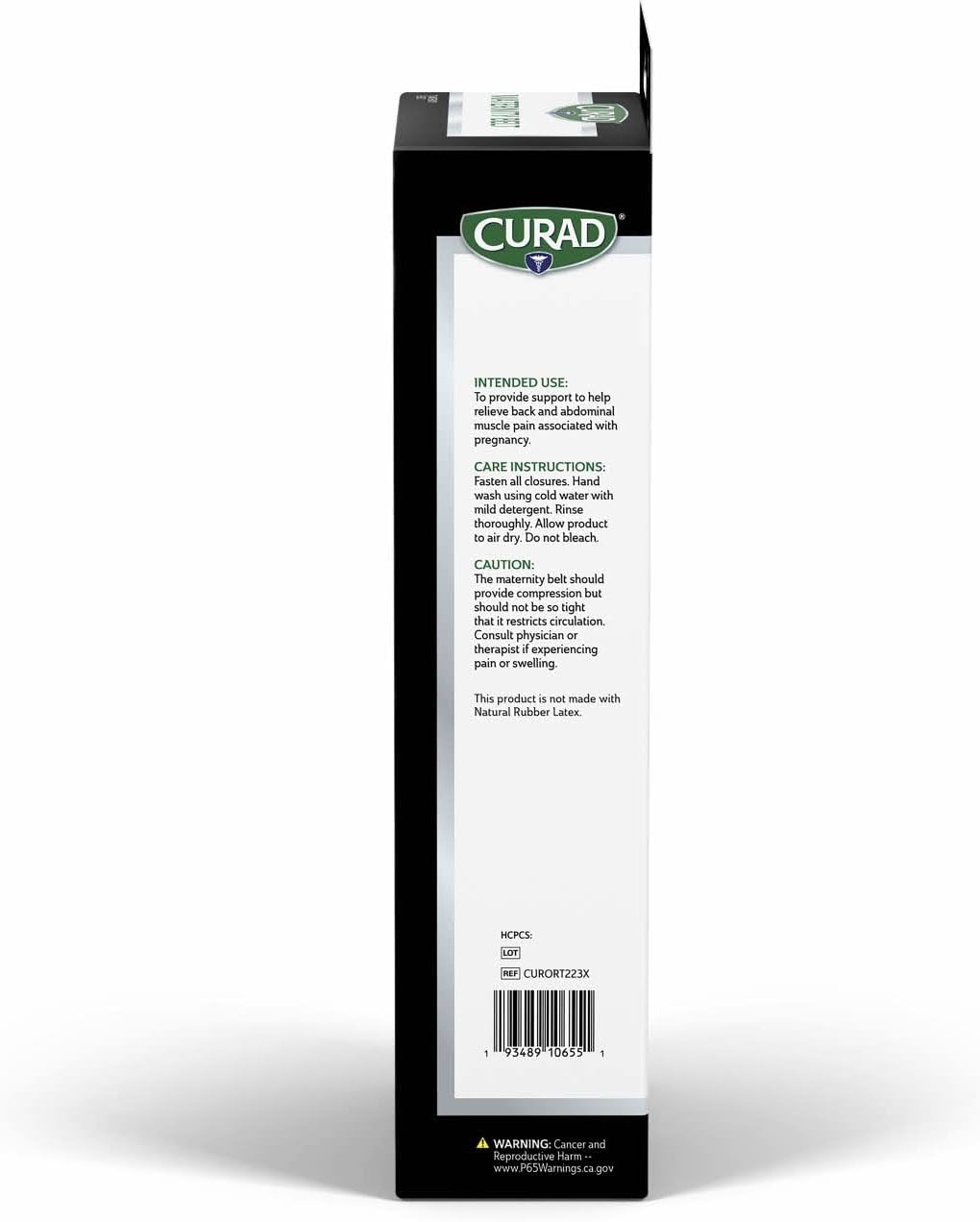 CURAD Maternity Belt, Adjustable, Plus Size