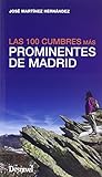  Las 100 cumbres más prominentes de Madrid
