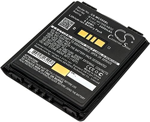 Replacement for Symbol MC55 MC55 MC5574 MC5590 MC55A MC55A0 MC56 MC65 MC659 MC659B MC67 82-111094-01 Battery