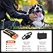 Antibell für Hunde,40 Fuß Antibell Ultraschall Gerät, 2 Modi Anti Bell Gerät Hunde mit Stroboskop Taschenlampe, wasserdicht Anti Bell Gerät Hunde,Geeignet für kleine, mittelgroße und große Hunde.