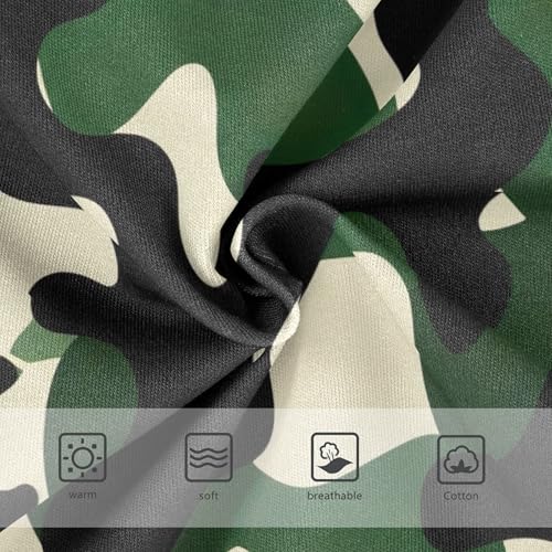 Military Camouflage Green Toddler Underwear Floral 2t Cotton Little Girl Panties Bright Kids Briefs Undies3