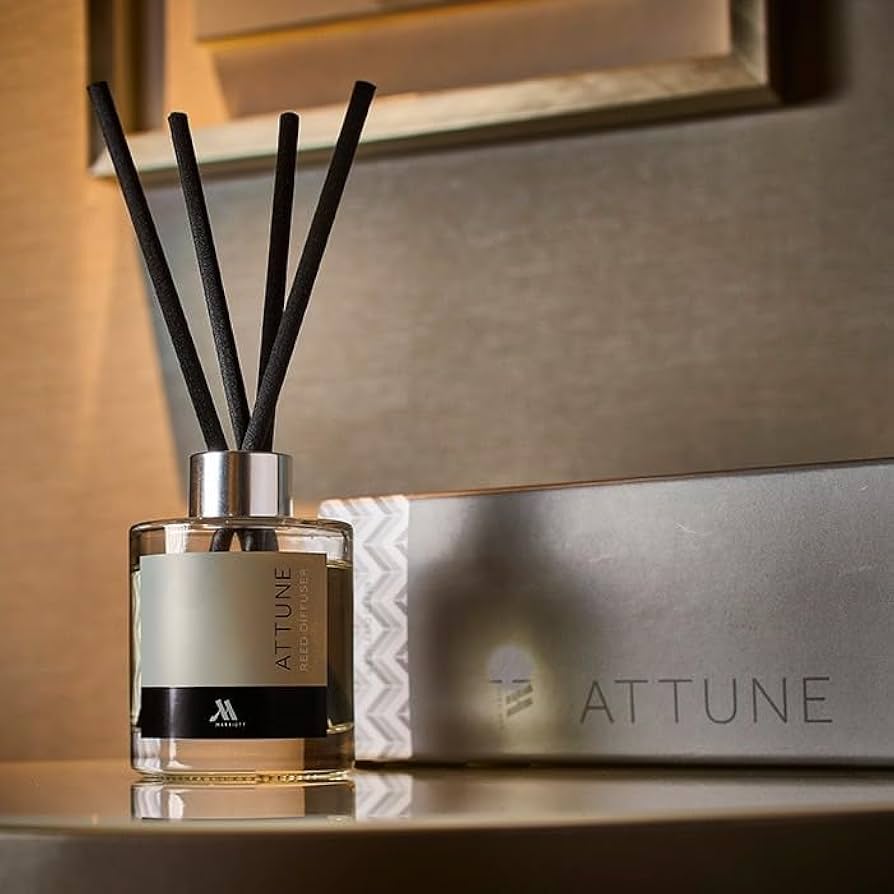 ATTUNE リードディフューザー　マリオット　ルームフレグランス　新品未開封 Amazon.co.jp: Marriott マリオットホテル ATTUNE リード