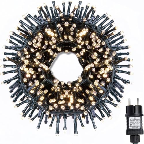 HoldOneLight-Led-Cluster-Lichterkette-Strombetrieb Deko für Innen...