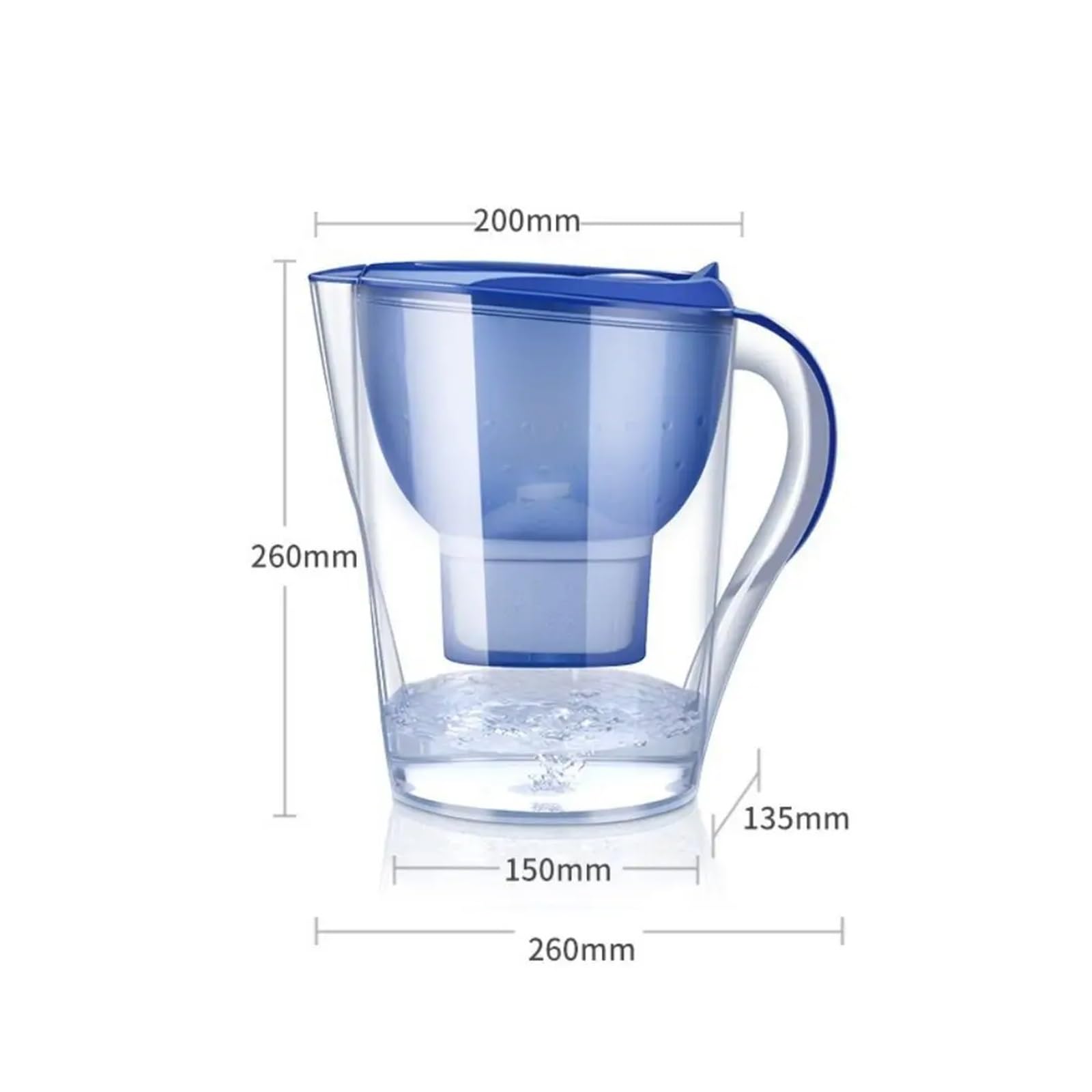 Hervidor de agua con filtro 3,5 litros