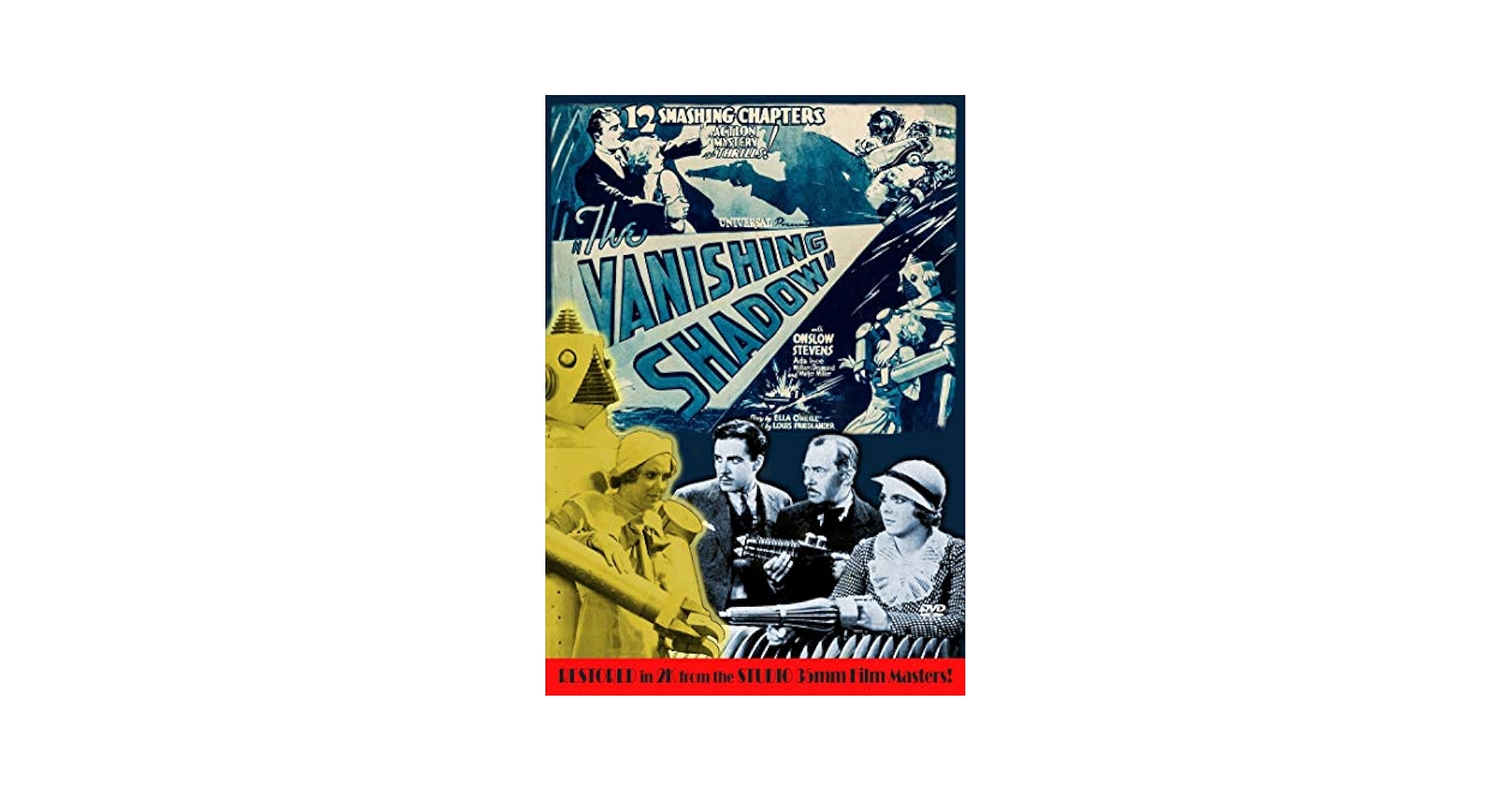 Amazon.com: Vanishing Shadow, The : Onslow Stevens, Ada Ince