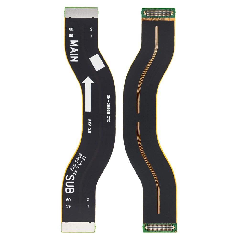 for S21 Ultra G998 Charging Port USB Charger Mainboard Connector Flex Cable Replacement for Samsung Galaxy S21 Ultra G998U/B