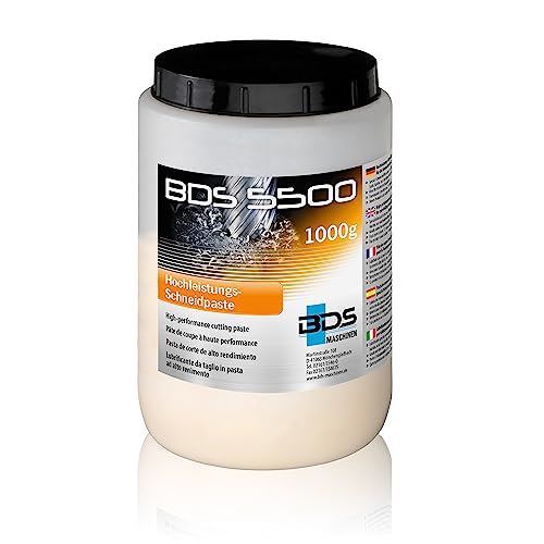 BDS Maschinen Pasta Da Taglio Per Metalli ZHS 550, 1 Kg, Per Foratura, Filettatura, Lubrificante Per Acciai Inox, Hardox, V2A, V4A