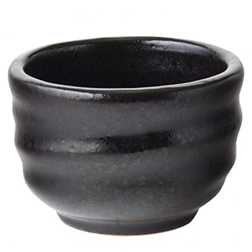 Utopia Tribeca, CT0012, Tribeca Ebony Dip Pot 1.25oz (4cl) (Box of 6)